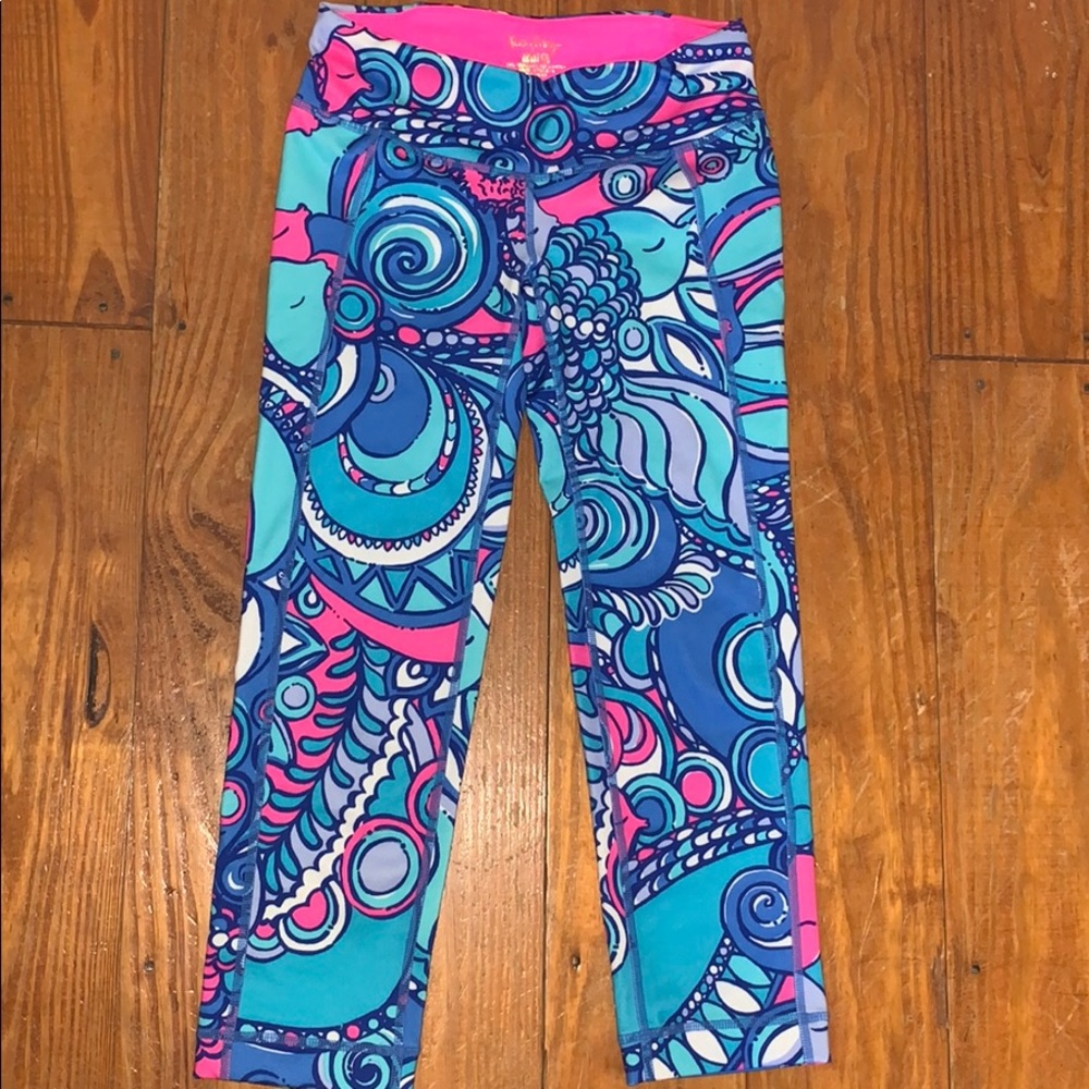 Athletic Capri workout pants